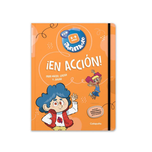 Abremente / Open: ï¿½En acciï¿½n! 8-9 aï¿½os / In action! 8-9 years