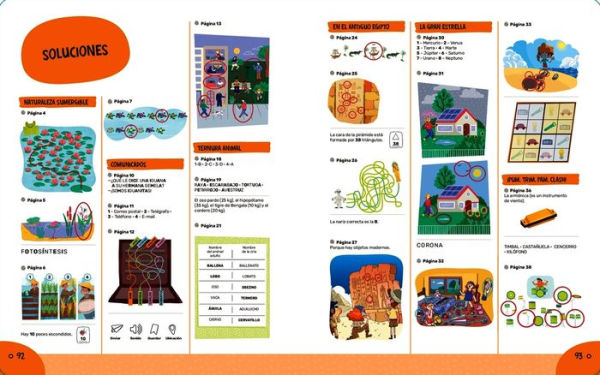 Abremente / Open: ï¿½En acciï¿½n! 8-9 aï¿½os / In action! 8-9 years