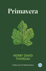 Title: Primavera, Author: Henry David Thoreau
