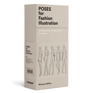 Title: Poses for Fashion Illustration - Women, Author: Fashionary