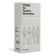 Title: Poses for Fashion Illustration - Men, Author: Fashionary