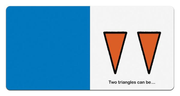 Triangles: An Interactive Shapes Book for the Youngest Readers