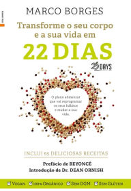 Title: Transforme o Seu Corpo e a Sua Vida em 22 Dias, Author: Marco Borges