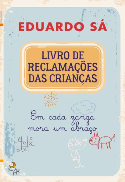 Livro de Reclamações das Crianças