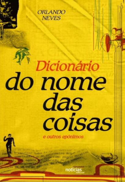 Dicionario Do Nome Das Coisas