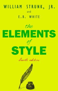 Title: The Elements of Style, Fourth Edition, Author: William Strunk Jr