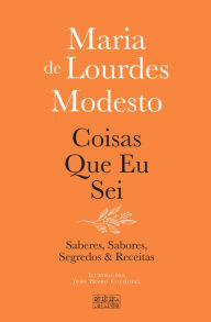 Title: Coisas Que Eu Sei, Author: Maria de Lourdes Modesto