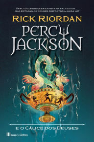 Title: Percy Jackson & o Cálice dos Deuses, Author: Rick Riordan