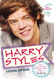 Title: Harry Styles, Author: Louisa Jepson