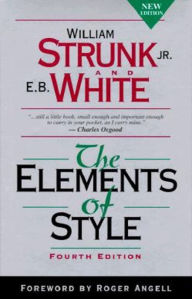 Title: The Elements of Style, Fourth Edition, Author: William Strunk