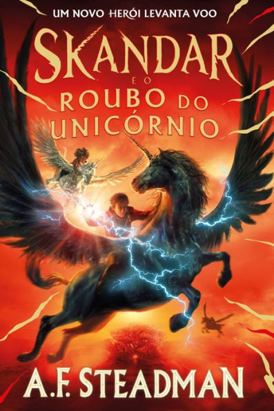 Skandar e o roubo do unicórnio (Série Skandar 1)