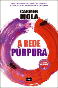 Title: A rede púrpura, Author: Carmen Mola