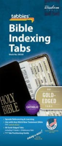 Title: Bible Tab-Cath: Classic Catholic Gold Bible Tabs