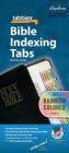 Bible Indexing Tabs Old and New Testament: Rainbow