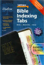Rainbow Bible Indexing Tabs Including Catholic Books -