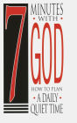 7 Minutes with God 25-pack: How to Plan a Daily Quiet Time