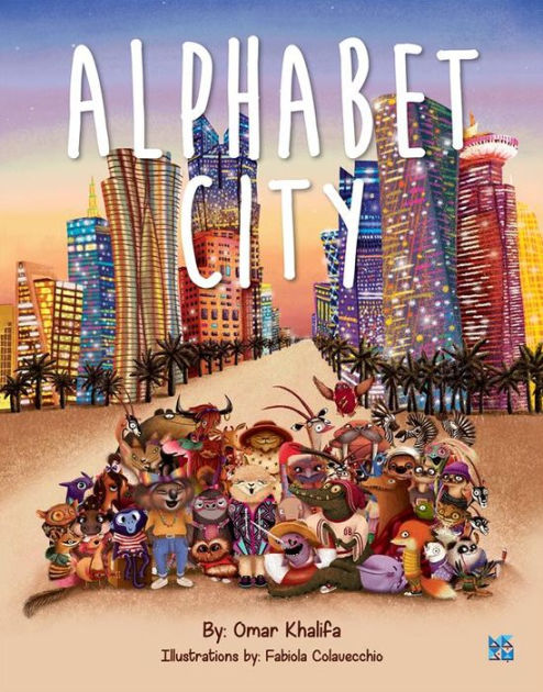 Alphabet City By Omar Khalifa | EBook (NOOK Kids) | Barnes & Noble®