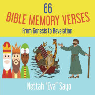 Title: 66 Bible Memory Verses: From Genesis to Revelation, Author: Nettah 