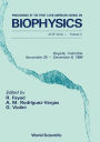 Biophysics: First Latin American School Proceedings