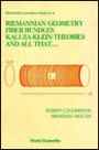 Riemannian Geometry, Fibre Bundles, Kaluza-Klein Theories and All That