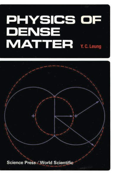 Physics of Dense Matter