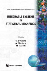Title: Integrable Systems In Statistical Mechanics, Author: A Montorsi