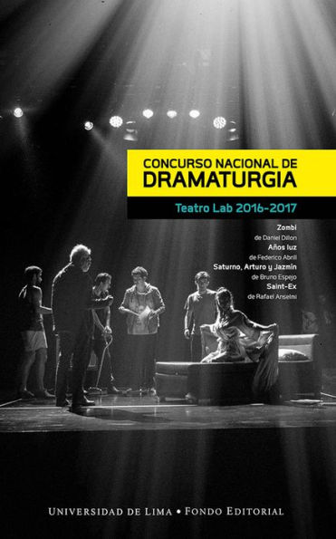 Concurso Nacional de Dramaturgia: Teatro Lab 2016-2017