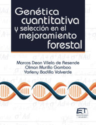 Title: Genética cuantitativa y selección en el mejoramiento forestal, Author: Marcos Deon Vilela de Resende