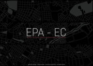 Title: EPA - EC Inventario, distribución, evaluación del espacio público abierto en Ecuador, Author: Gabriela Naranjo