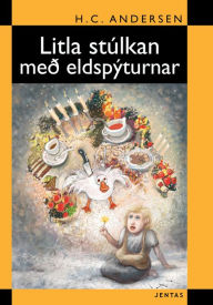 Title: Litla stúlkan með eldspýturnar, Author: Hans Christian Andersen