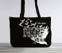 The Raven Tote Bag: (Tote Bag)