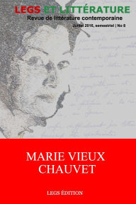 Title: Marie Vieux-Chauvet, Author: Dieulermesson Petit Frïre