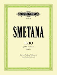 Title: Piano Trio in G minor Op. 15, Author: Bedrich Smetana