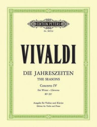 Title: Violin Concerto in F minor Op. 8 No. 4 Winter (Edition for Violin and Piano): For Violin, Strings and Continuo, from The 4 Seaons