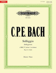 Title: Solfeggio (Solfeggietto): Sheet, Author: Carl Philipp Emanuel Bach