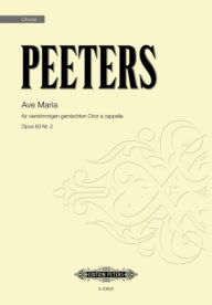 Title: Ave Maria, Op. 63 No. 2, Author: Edition Peters