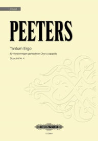 Title: Tantum Ergo, Op. 64 No.4, Author: Edition Peters