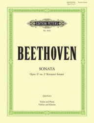 Title: Sonata in A Op.47 'Kreutzer', Author: Ludwig van Beethoven