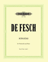 Title: Sonatas Op.8, Author: Willem De Fesch
