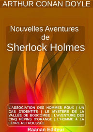 Title: NOUVELLES AVENTURES DE SHERLOCK HOLMES, Author: Arthur Conan Doyle
