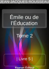 Title: Émile ou de l'Éducation 2, Author: Jean-Jacques Rousseau