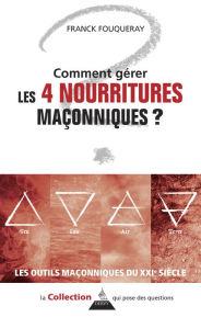 Title: Comment gérer les 4 nourritures maçonniques ?, Author: Franck Fouqueray