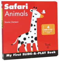 Title: Safari Animals, Author: Xavier Deneux
