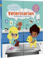 I Want to Be: Veterinarian: My Make-Believe Career Play Set