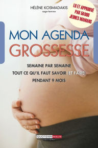 Title: Mon agenda grossesse, Author: Hélène Kosmadakis