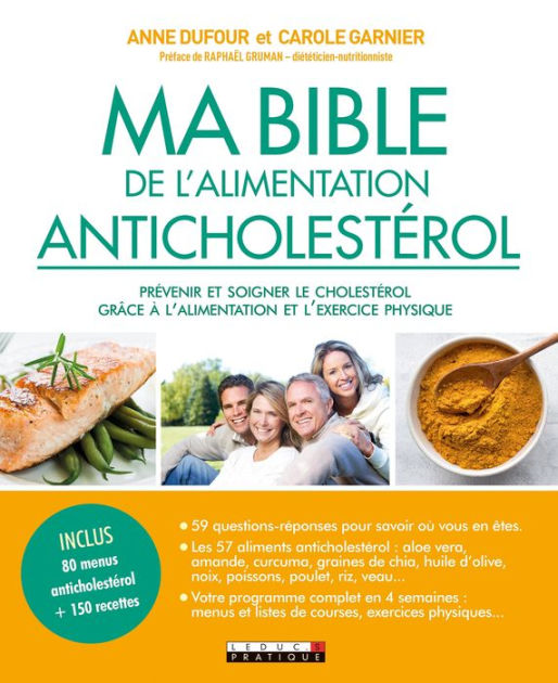 Ma Bible de l'alimentation anticholestérol by Anne Dufour, Carole Garnier, eBook