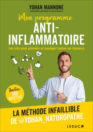 Title: Mon programme anti-inflammatoire, Author: Yohan Mannone