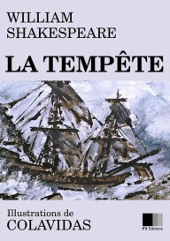 Title: La Tempête: Illustré par Onésimo Colavidas, Author: William Shakespeare
