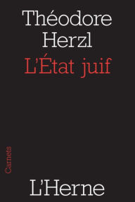 Title: L'Etat juif, Author: Theodore Herzl