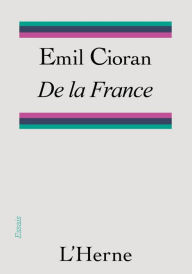 Title: De la France, Author: Emil Cioran
